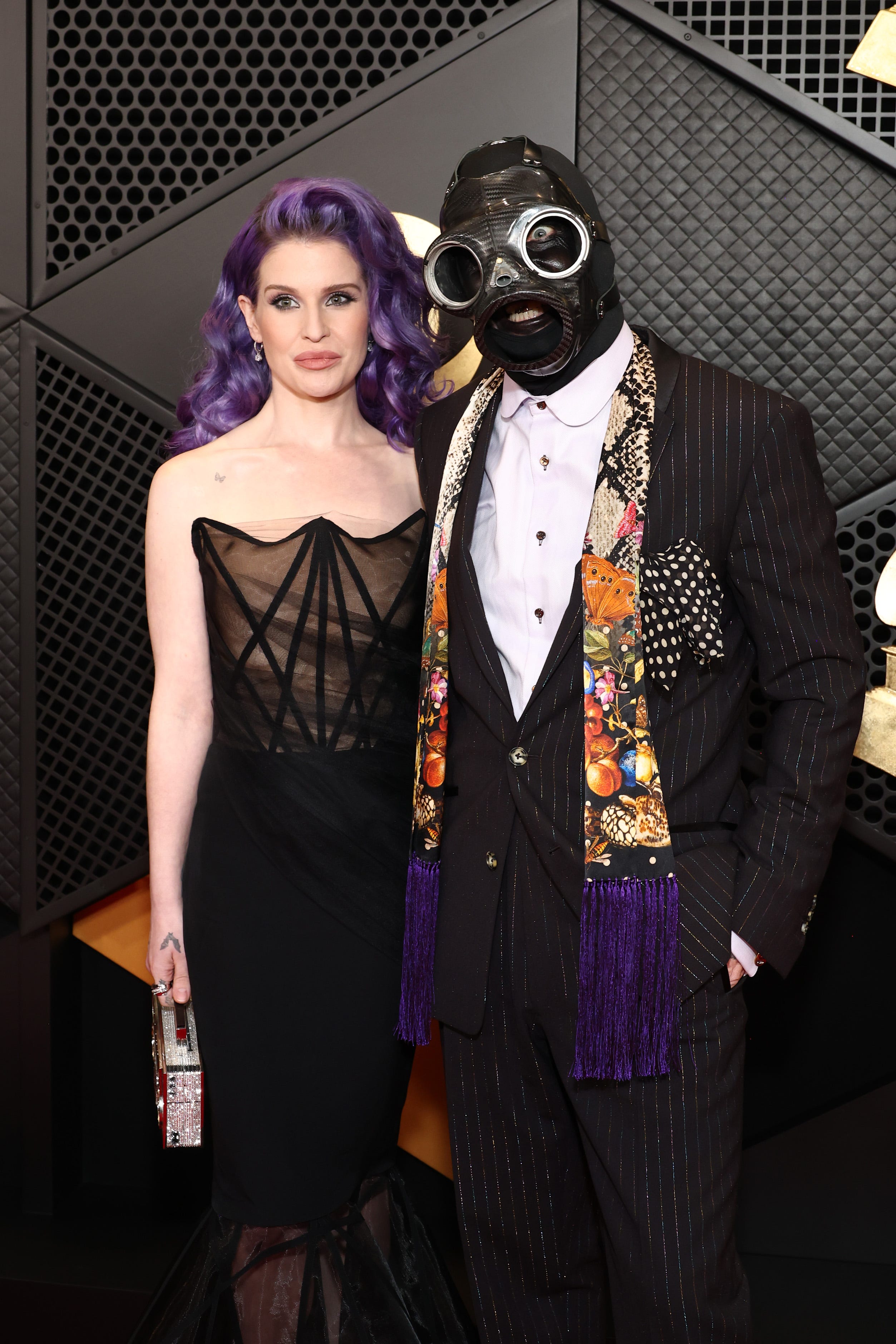 Slipknot's Sid Wilson proposes to Kelly Osbourne at Ozzy's last show ...