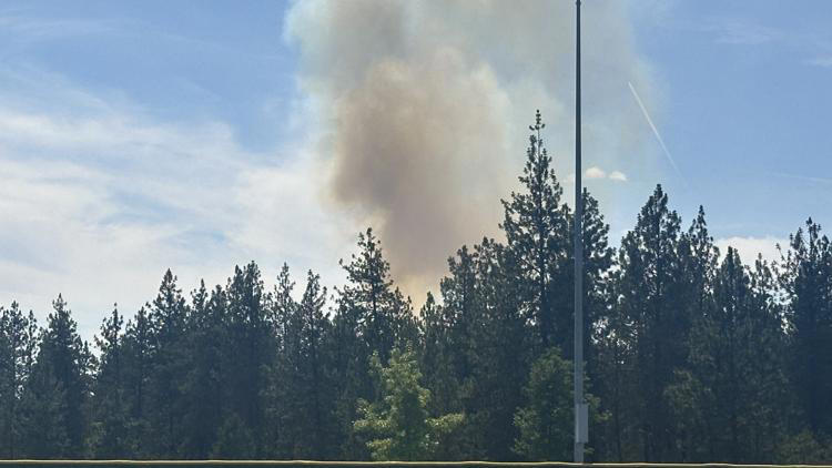 Evacuations lifted for Aubrey Fire in Spokane County
