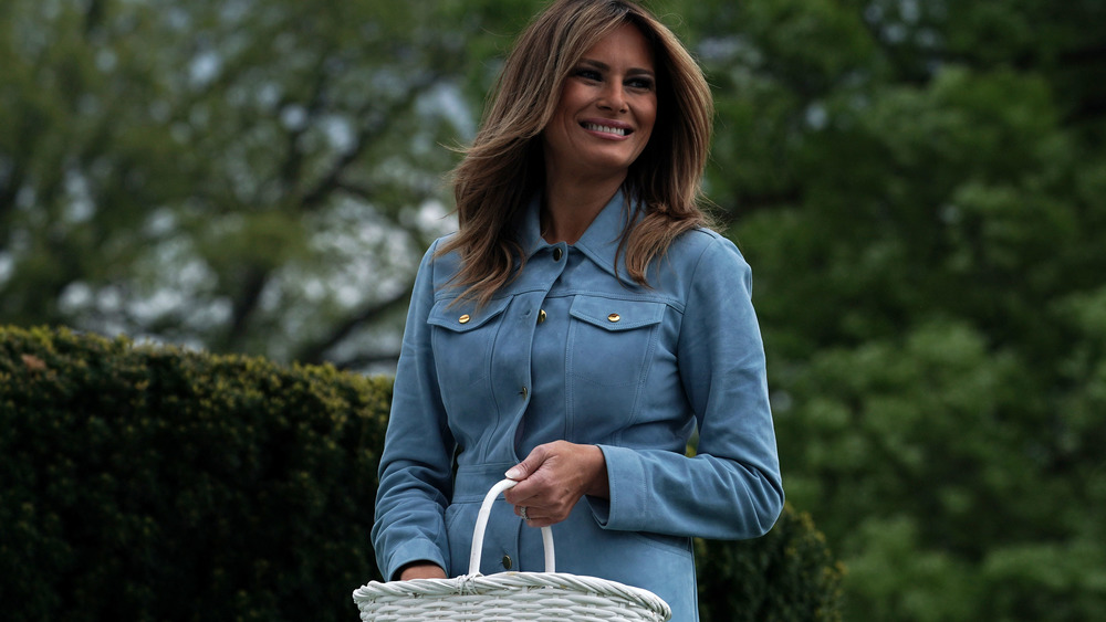 Everything you'll find in Melania Trump's daily diet