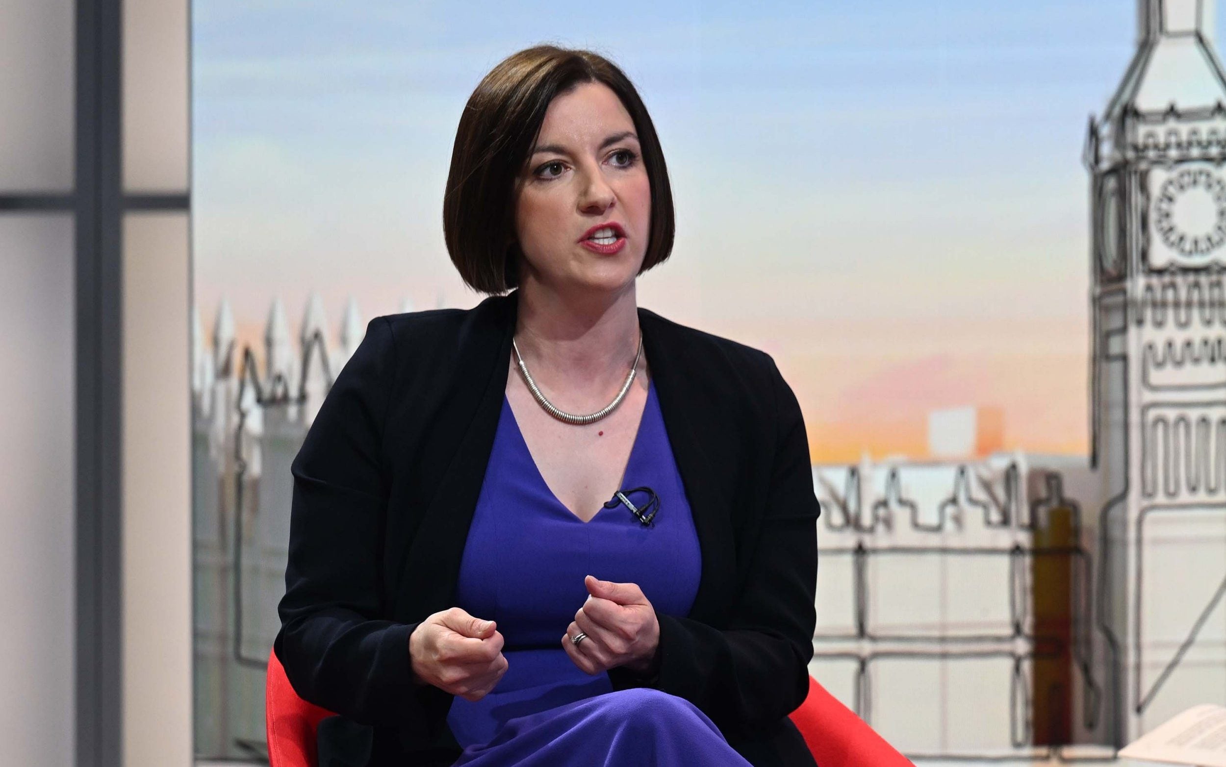 Bridget Phillipson repeatedly refused to rule out scrapping education, health and care plans - BBC/Jeff Overs