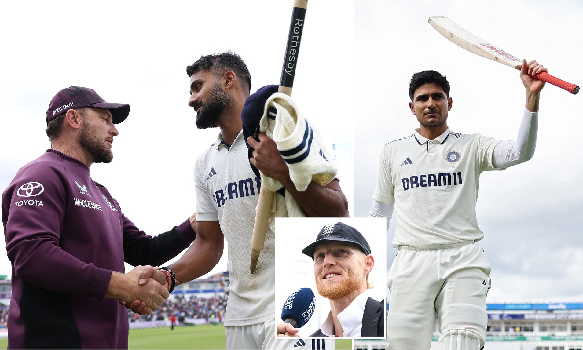 Brendon McCullum concedes wrong decision cost England during humiliating  Edgbaston defeat by India