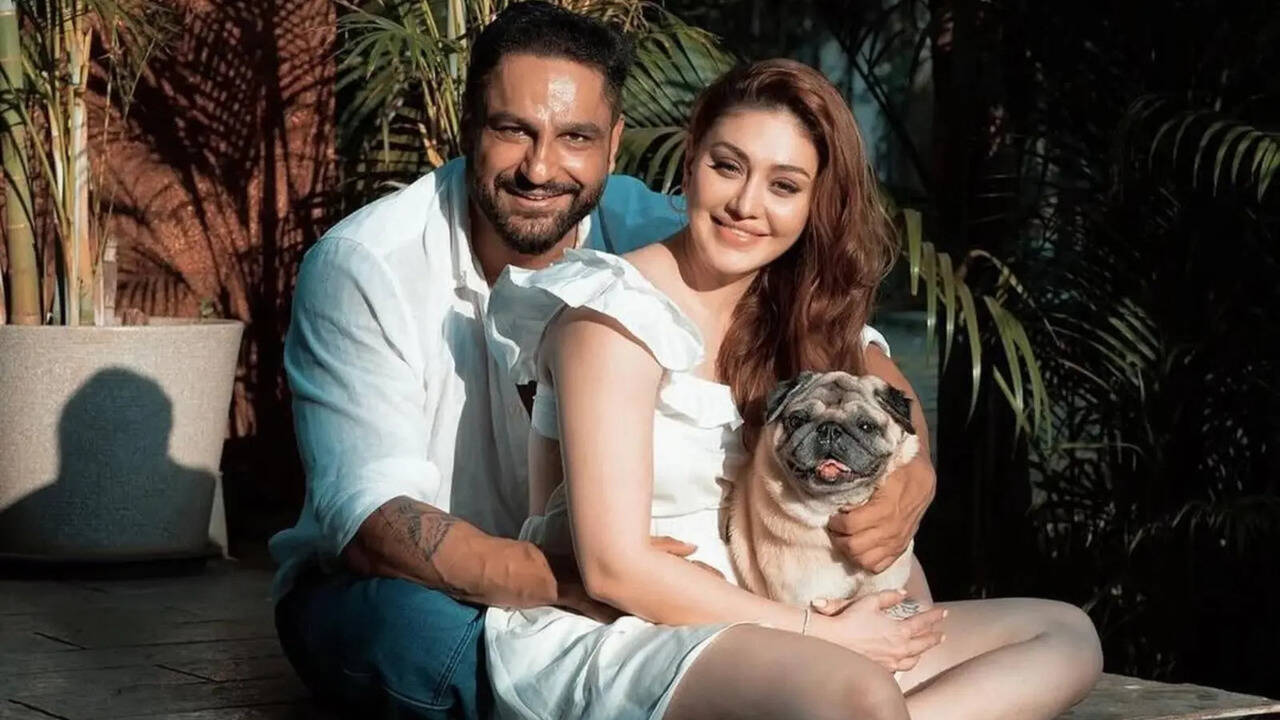 Parag Tyagi Dismisses Dog Simba's Ill Health Rumours After Shefali  Jariwala's Death: Doing Rituals For His Mom