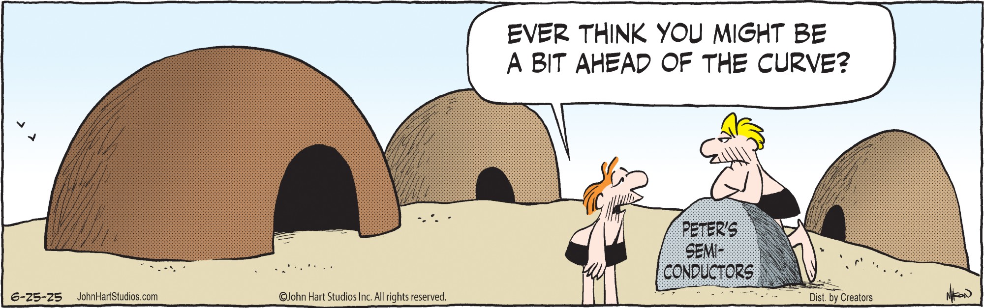 Daily Comics: B.C. by Mastroianni and Hart