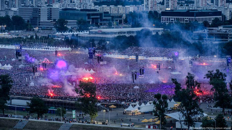 Organizadores calculam que quase 500 mil pessoas participaram do show