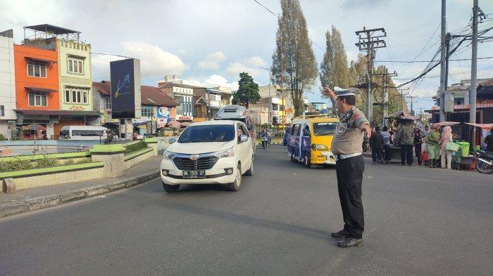 Macet Total Jalur Medan-Berastagi Hingga Malam, Ini Penyebabnya