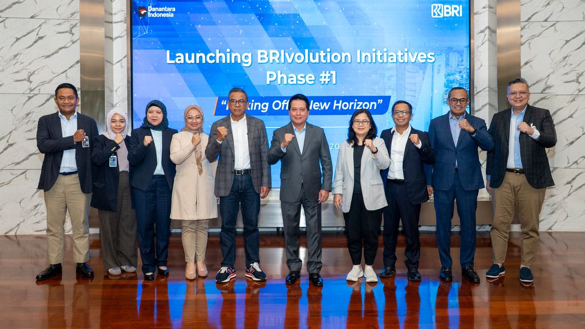 Tegaskan Komitmen Transformasi, BRI Luncurkan Inisiatif BRIvolution Tahap 1