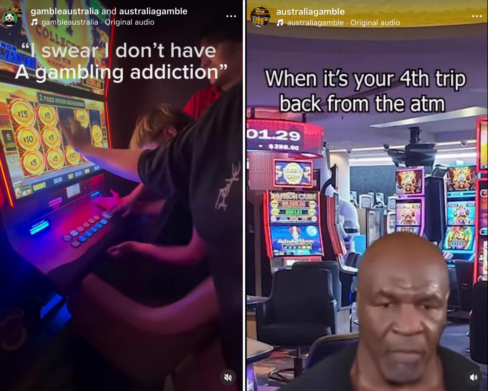 Australian Doctors Demand Action Against Social Media Influencers Glorifying Poker Machines