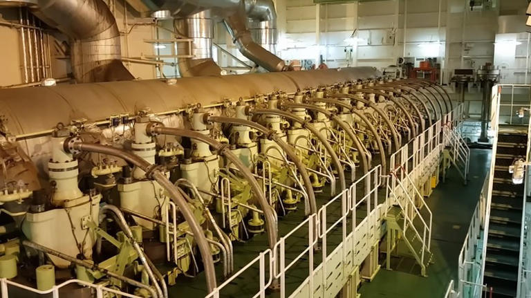 Wärtsilä 7RT-flex96C-B