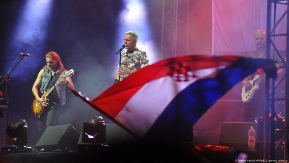 Marko Thompson associa suas músicas ao nacionalismo croata