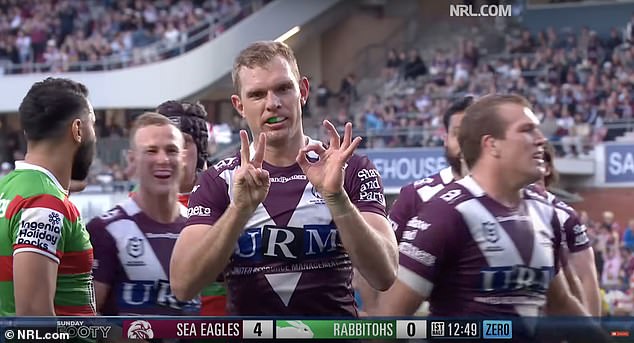 Trbojevic Shines with Double as Manly’s Star Takes Center Stage