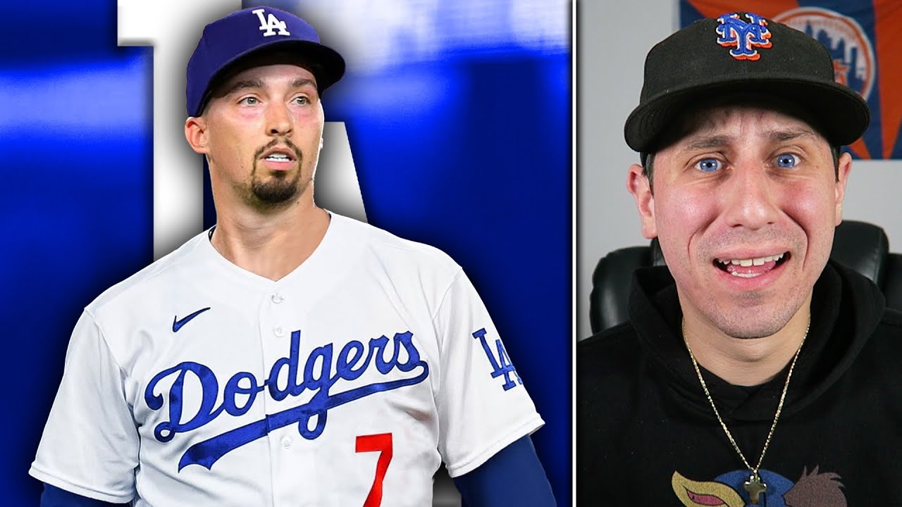 Dodgers sign blake snell reaction