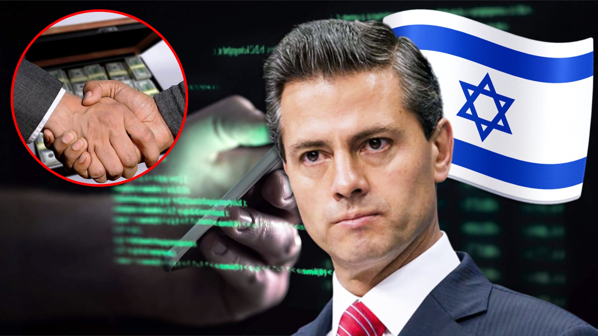 El fiscal indicó que en el pasado ya se habían presentado denuncias contra Peña Nieto, pero no se consolidaron por falta de pruebas.