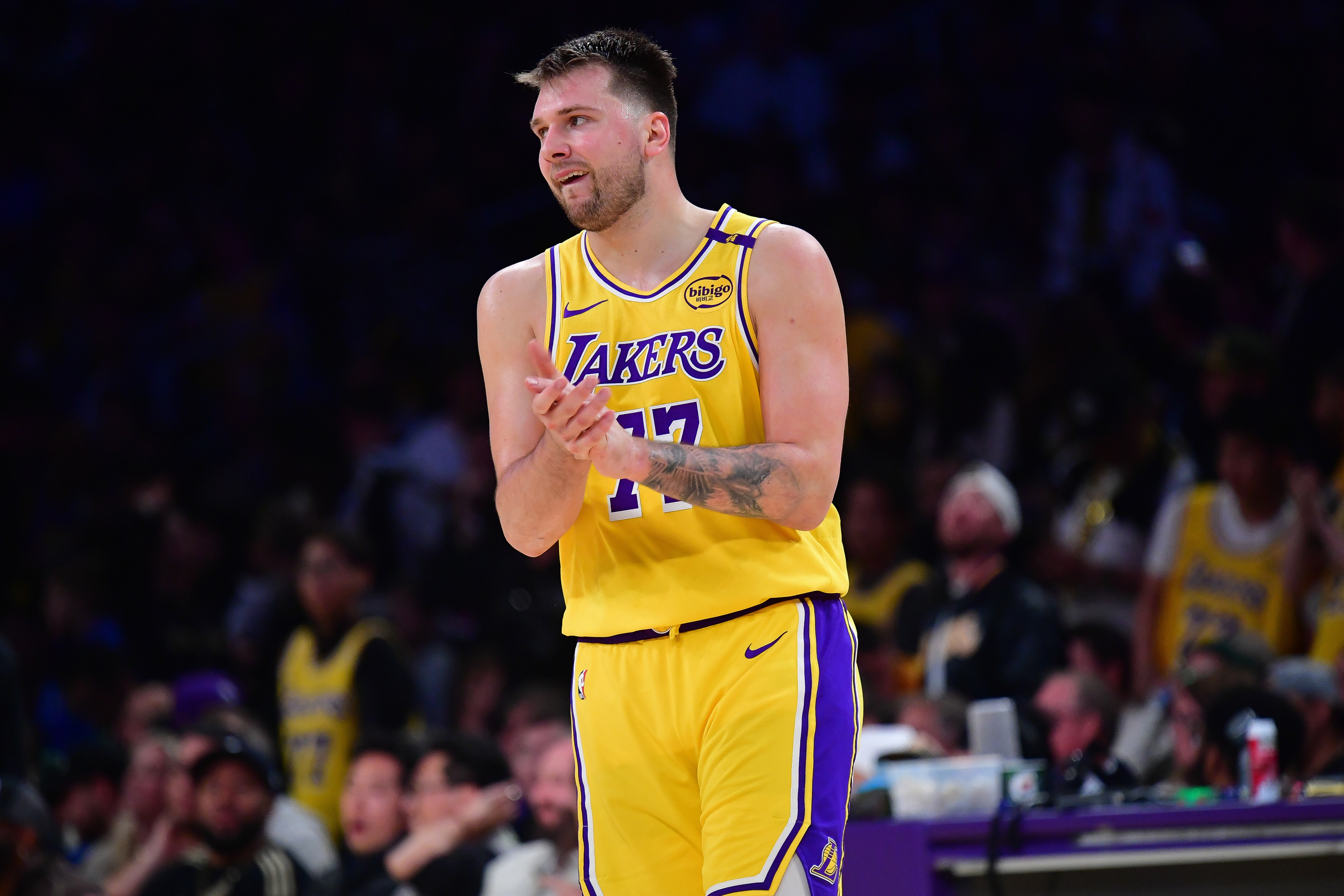 Luka Doncic, Deandre Ayton ‘Were Motivated’ To Team Up On Lakers