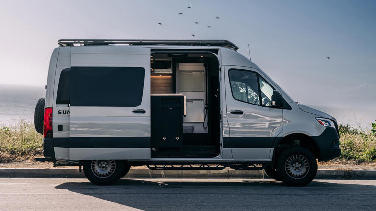 Craving a Camper Van Adventure? Try Vanspeed's New Summit