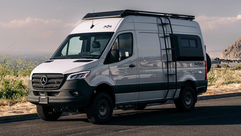 Craving a Camper Van Adventure? Try Vanspeed's New Summit