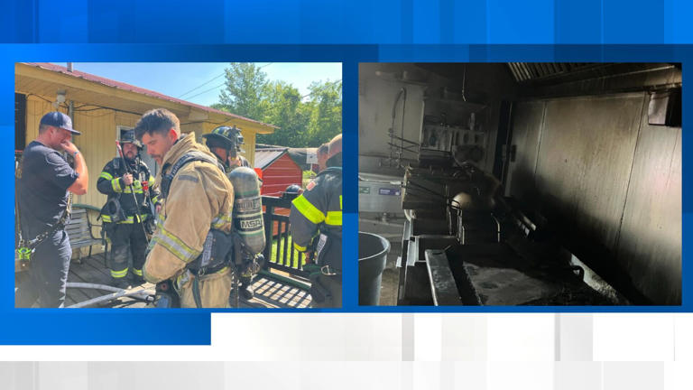 Athens Fire and Rescue responds to restaurant fire