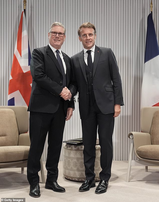 Starmer’s Migrant Deal in Jeopardy as EU Threatens to Sink ‘One In, One Out’ Plan