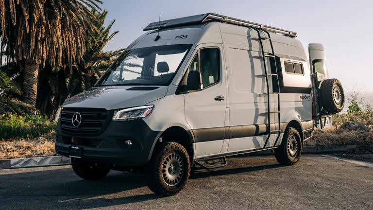 Craving a Camper Van Adventure? Try Vanspeed's New Summit