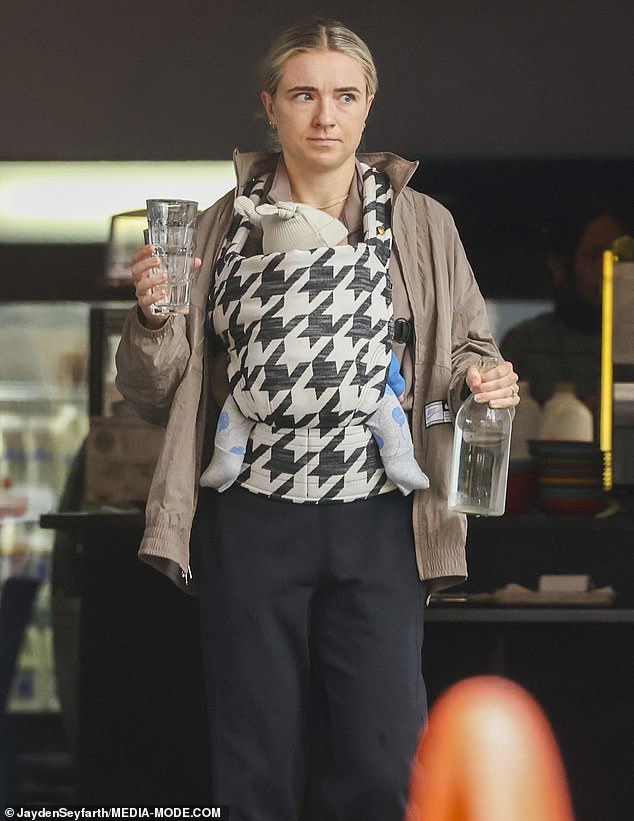 Sam Kerr’s Fiancée Looks Distressed After Harrowing News