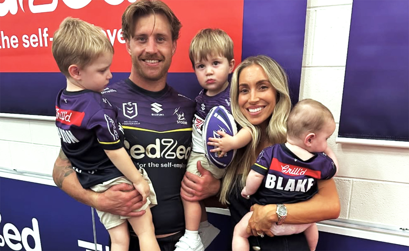 Heartbreaking Truth: Wife’s Shocking Revelation About Cameron Munster Amid Queensland Origin Captain’s Family Tragedy