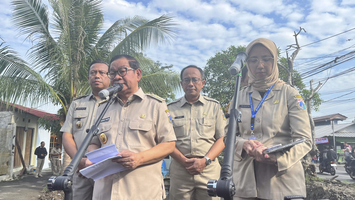 Pramono Buka Suara soal Penyebab Banjir Jakarta, Masih Ada Wilayah yang Terendam