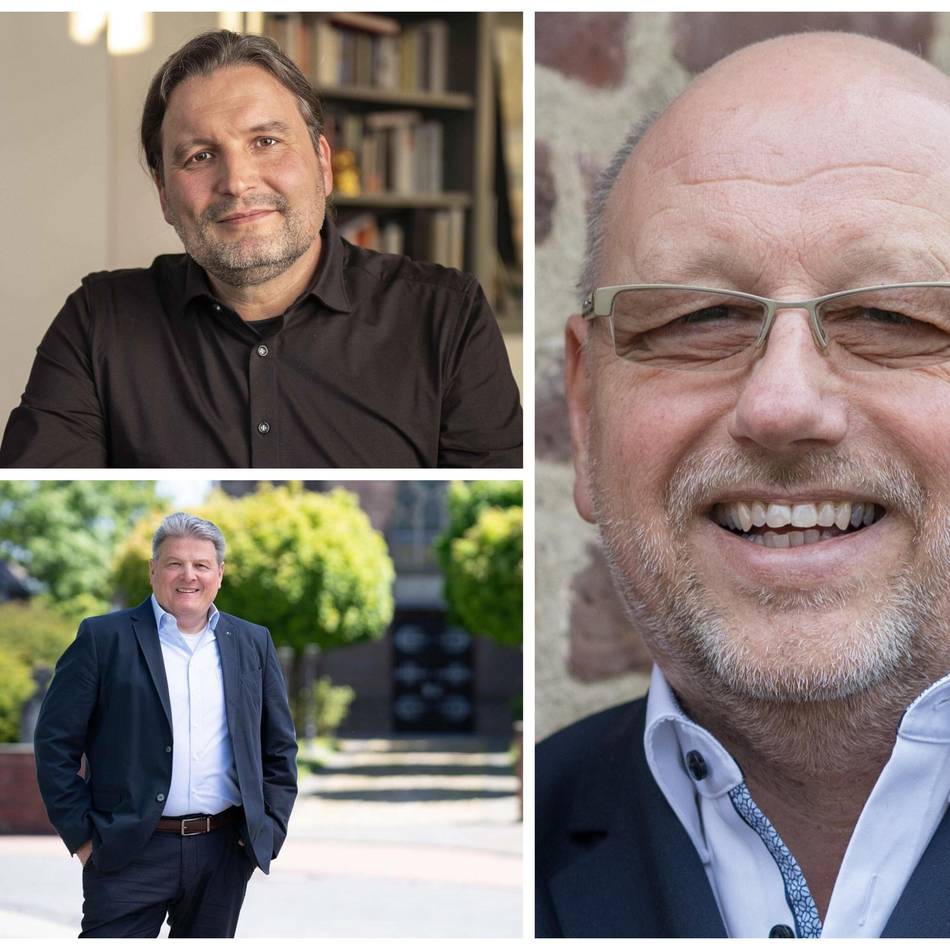 Podiumsdiskussion mit Bürgermeisterkandidaten