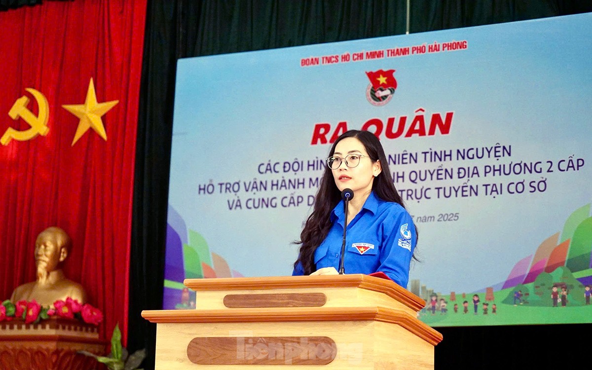 Sự hỗ trợ của thanh niên mang hiệu quả rõ rệt, giảm áp lực cho cán bộ, công chức