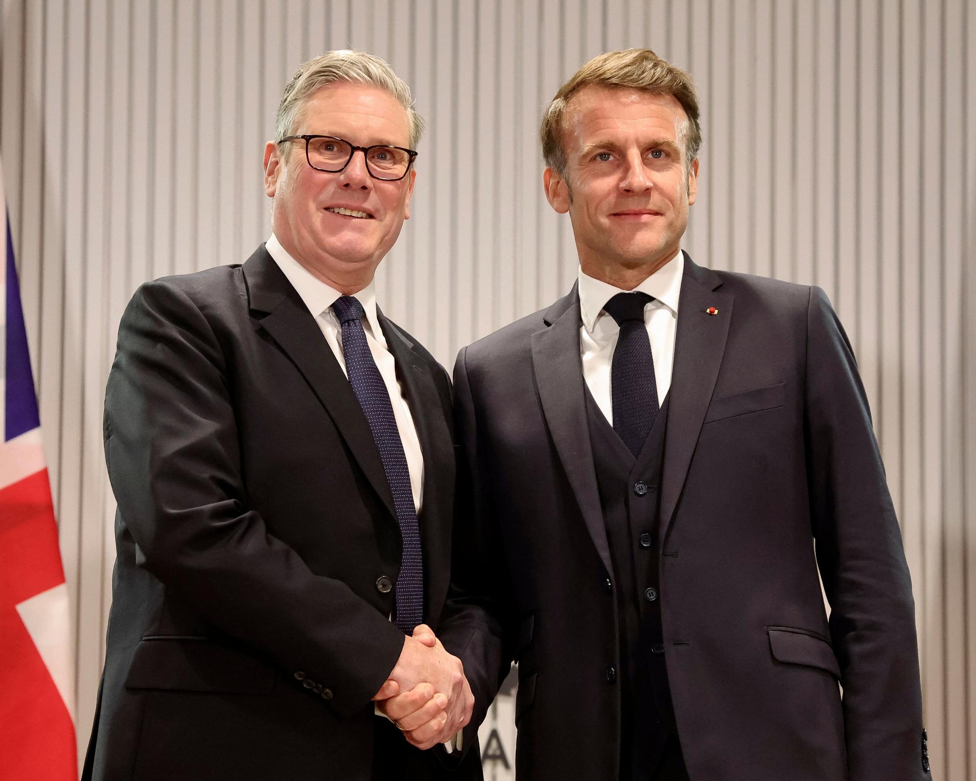 Macron’s UK Visit Signals Push to Leave Brexit Behind