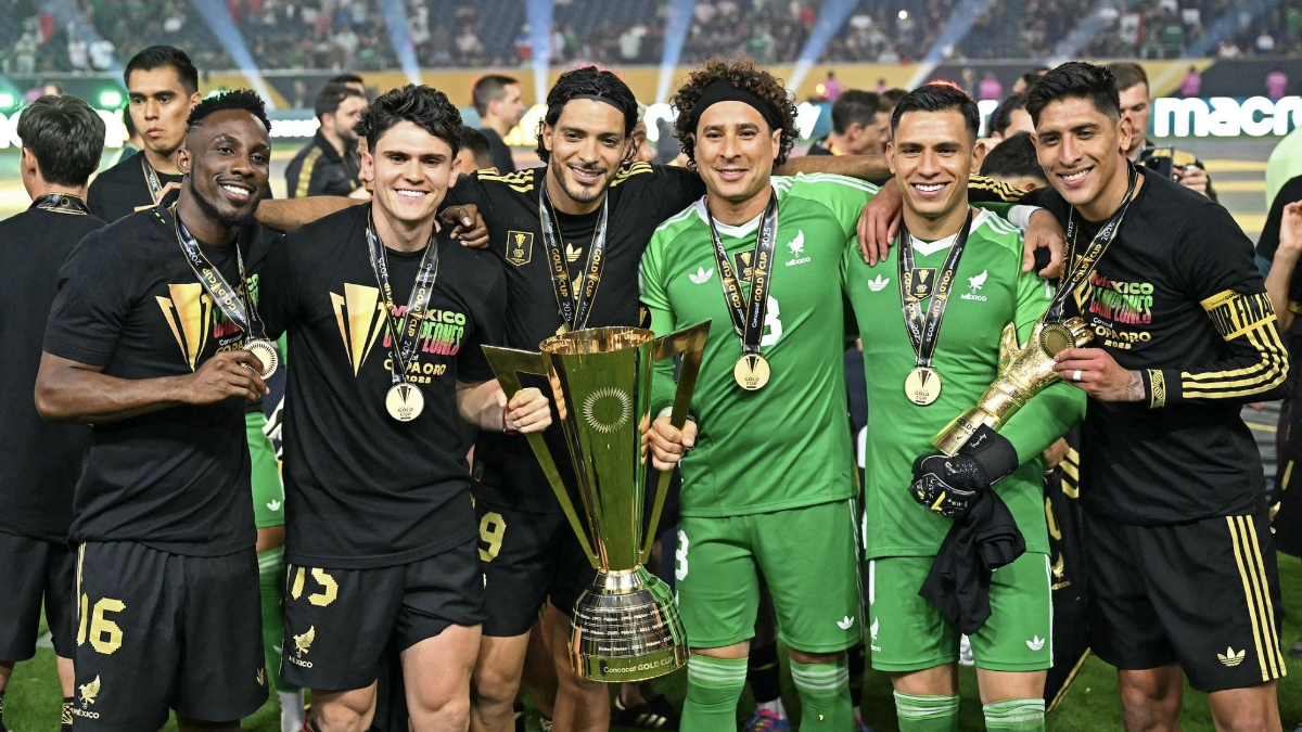 CONCACAF Mexico Defeats The U S And Claims The 2025 Gold Cup Title