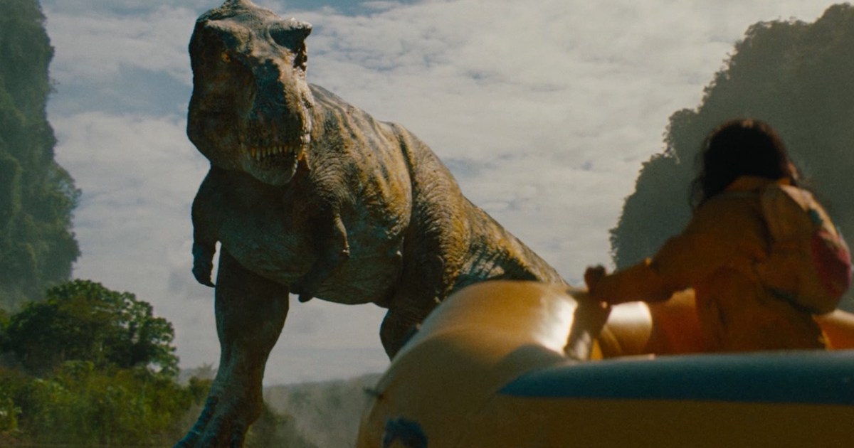 Jurassic World Rebirth Box Office Dominates F1 With Massive 5 Day Opening