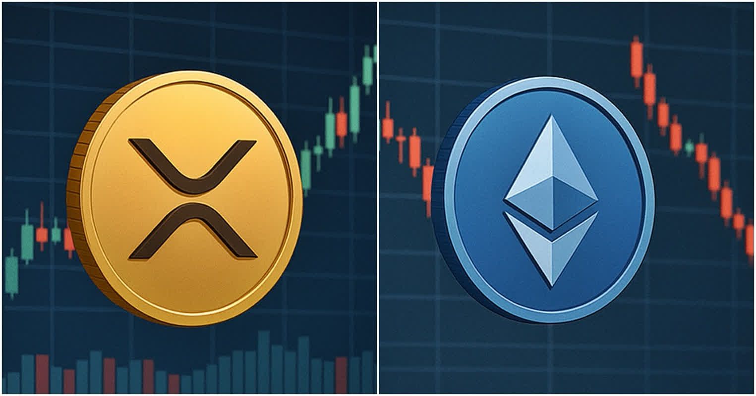 暗号資産】リップルは450％高騰、イーサリアムは15％下落：その理由とは