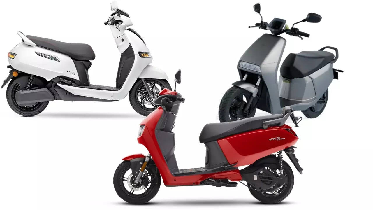 Hero Vida Vx2 Go Vs Tvs Iqube Vs Ola S1 Z Battery Range Price Compared