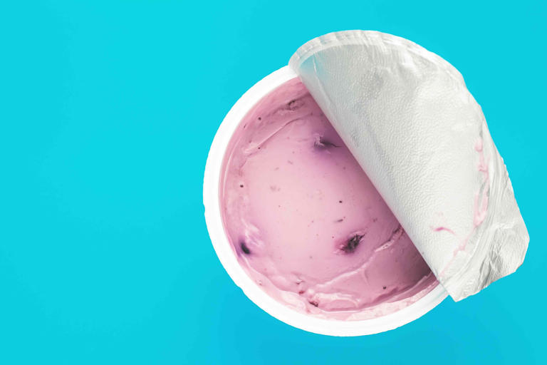 Should you pour out the liquid on top of yogurt? Dietitians reveal the ...