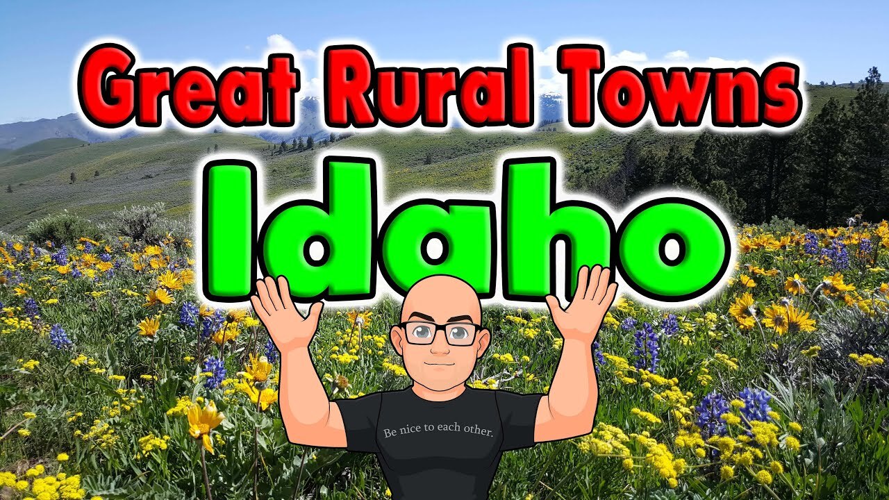 Discover Idaho’s most appealing rural towns for retirement