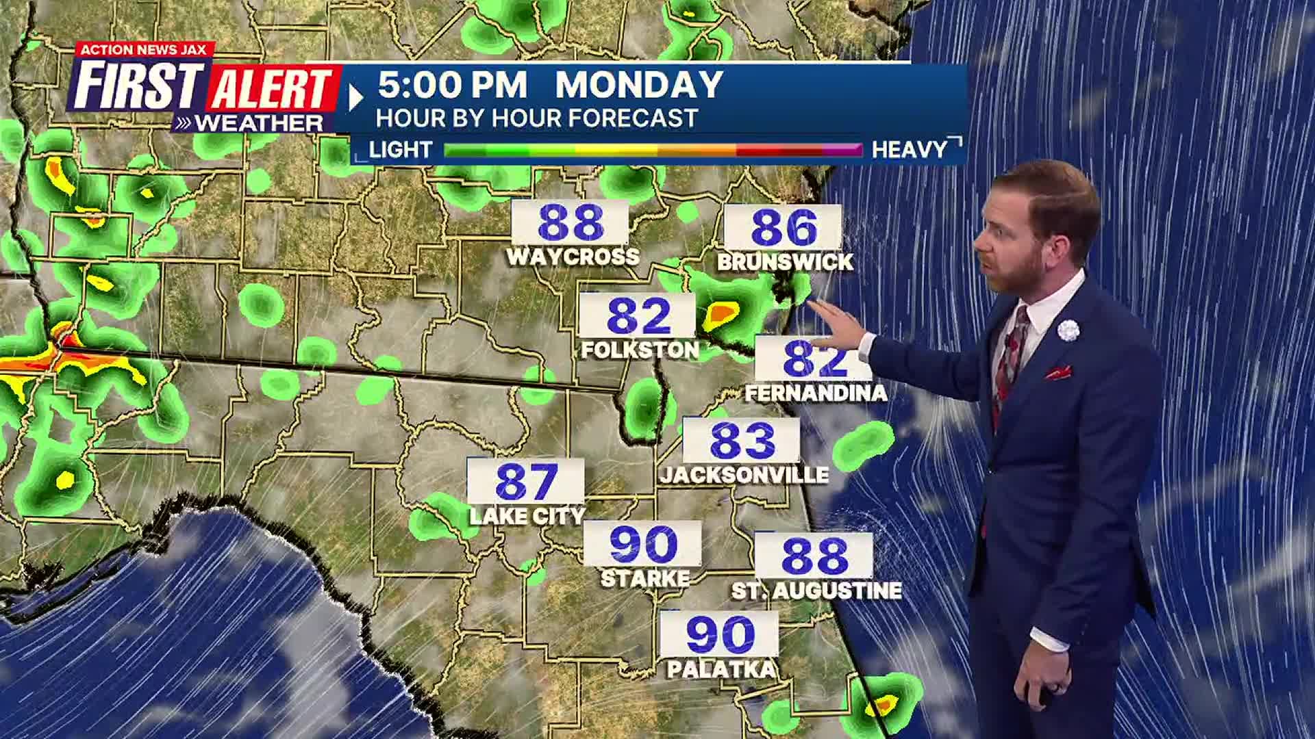 First Alert Weather Tracking Daily Storms As Chantal Fades Tropics Quiet