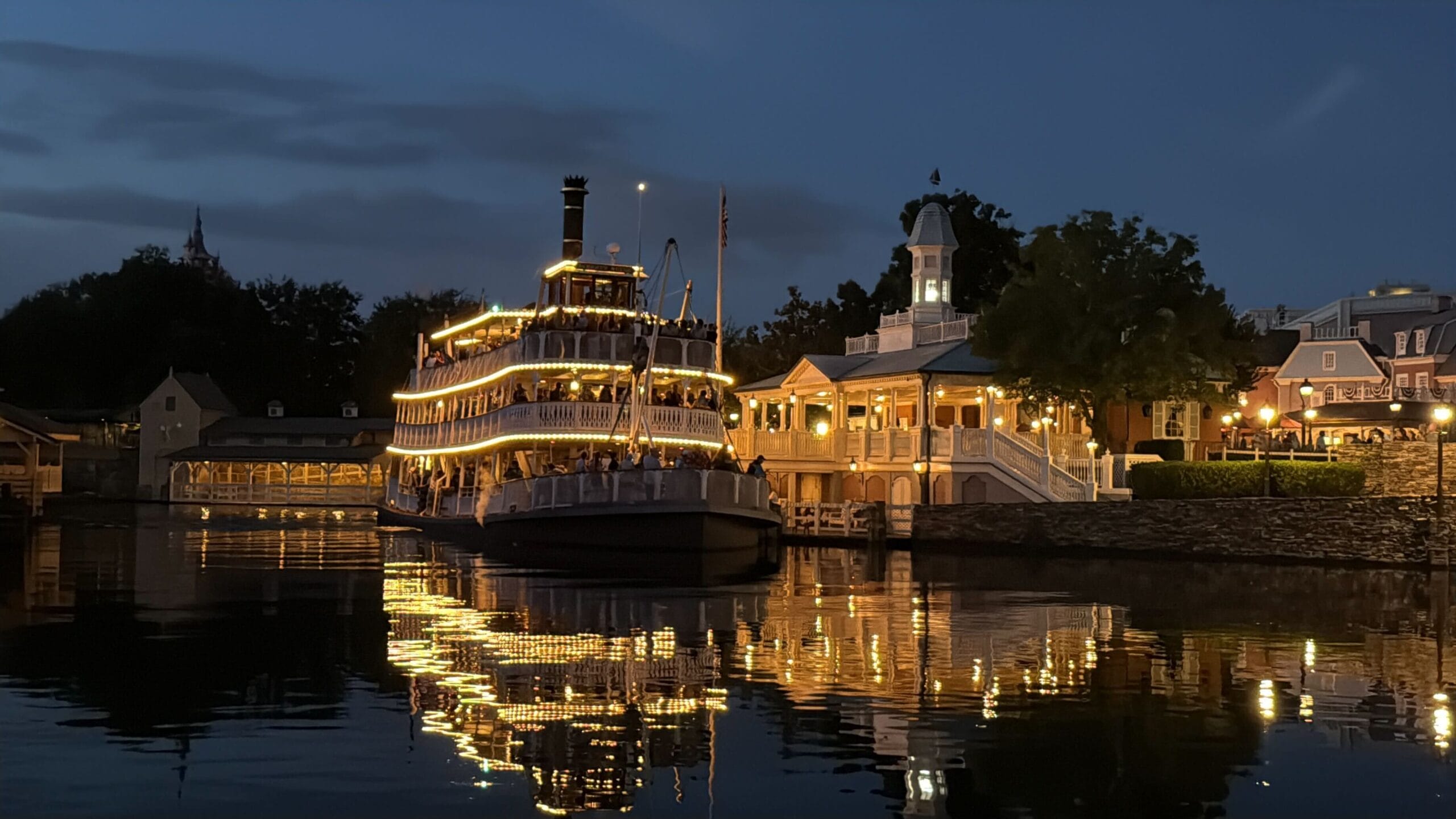 Liberty Square Riverboat & Rivers of America Now Permanently Closed to