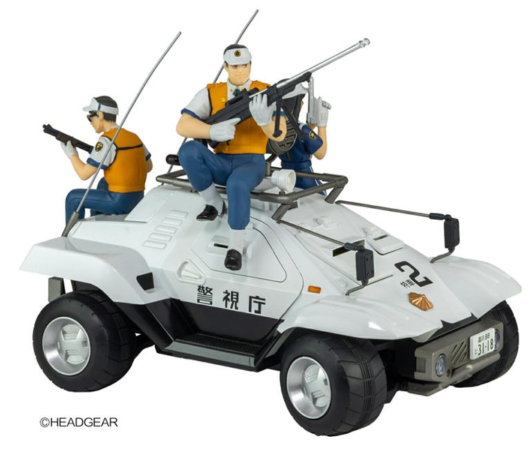 機動警察パトレイバー 劇場版』98式特型指揮車が1/24スケールで