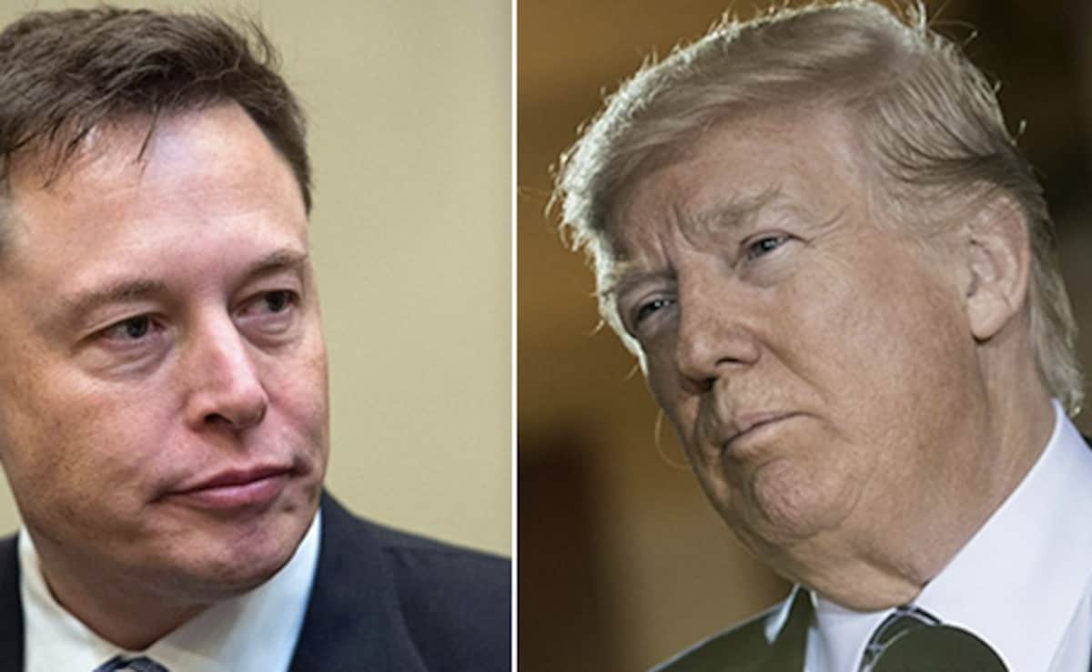 "I Think It's Ridiculous": Donald Trump Mocks Elon Musk's 'America Party'
