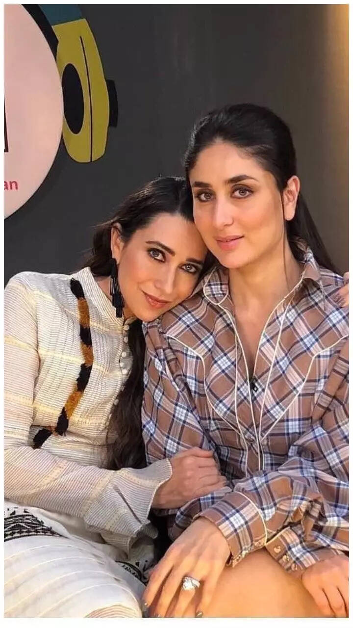 Karisma Kapoor and Kareena Kapoor Khan’s Most Fashionable Moments Together