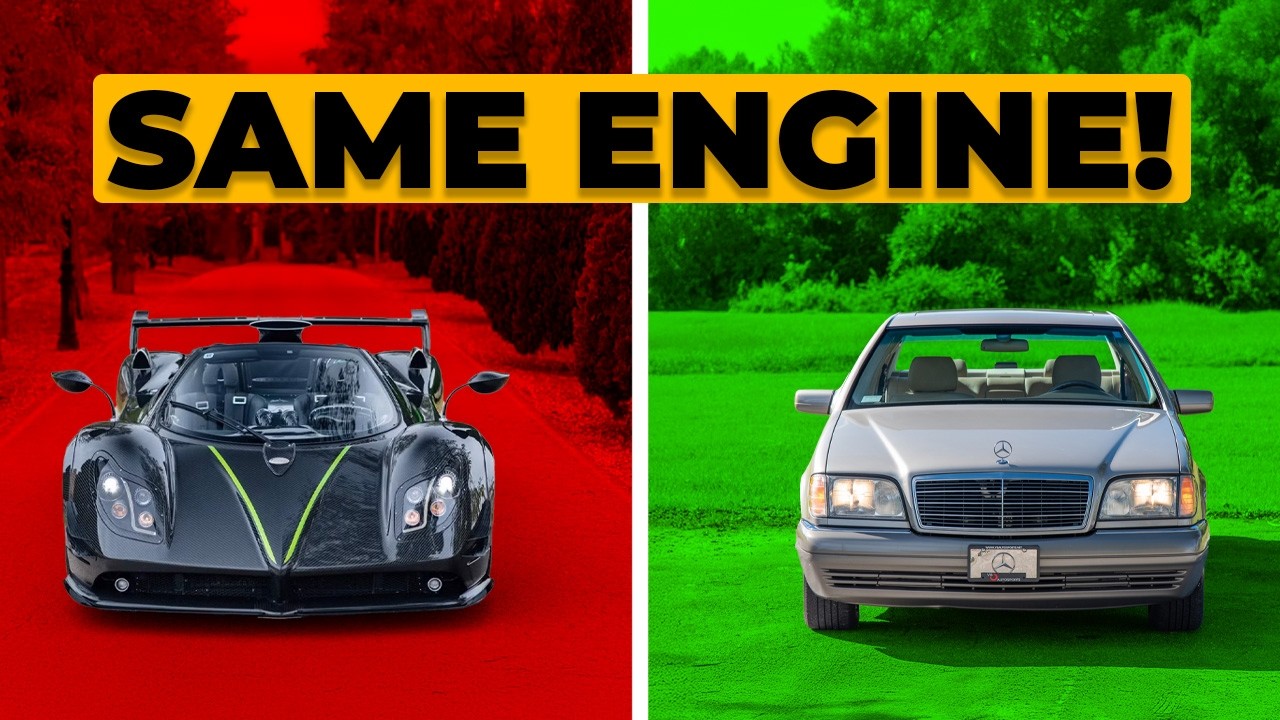 Cars That Share The Same Partsnull
