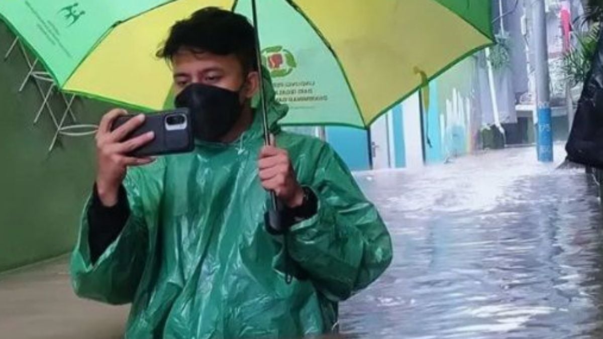Jalan dan Kelurahan Terendam Banjir Jakarta Hari Ini