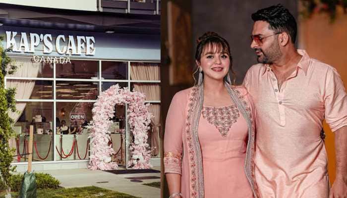 Step Inside Kapil Sharma's New Cafe In Canada, It's Interiors Are ...