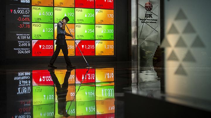 IHSG Naik 0,23 Persen Pagi Ini