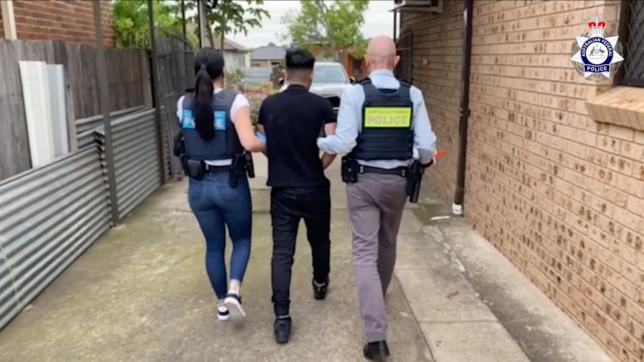 Double jail for coffee-grinder meth scheme busted