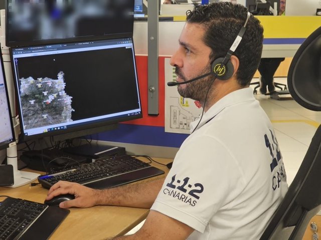 Un hombre herido moderado al sufrir una salida de vía con su vehículo ...