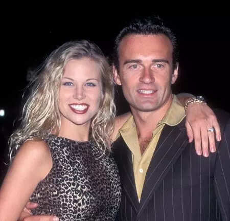 Brooke Burns shares tribute to ex-husband Julian McMahon following his