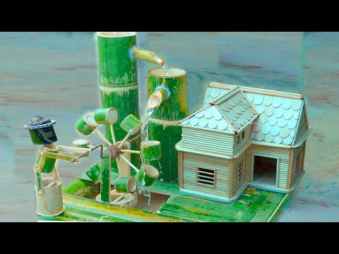 DIY How To Make Model Bamboo Water - AA1I6GdW.img
