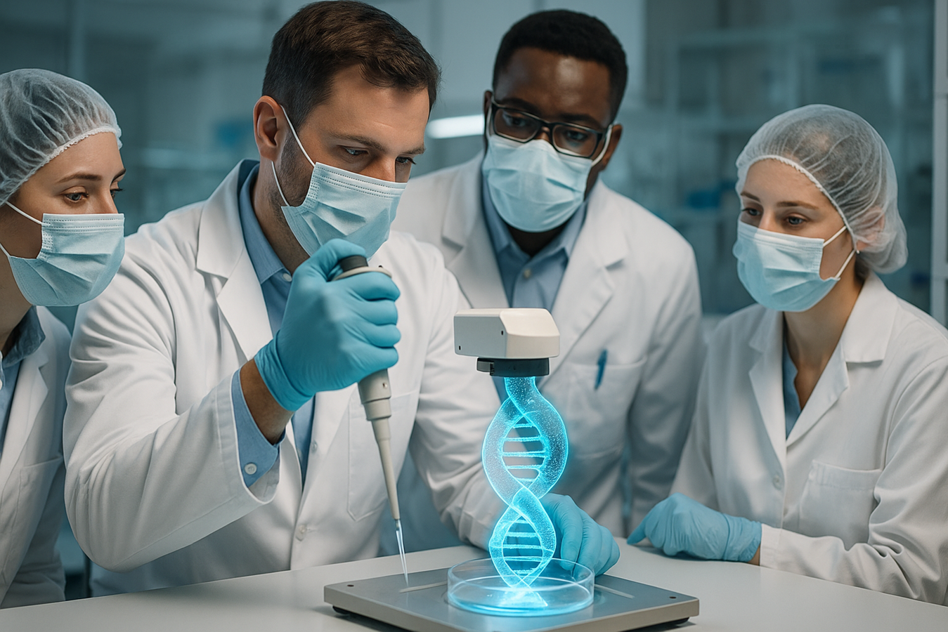 Ilmuwan Inggris Berhasil Menciptakan DNA, Khawatir Menghasilkan Manusia yang Dimodifikasi