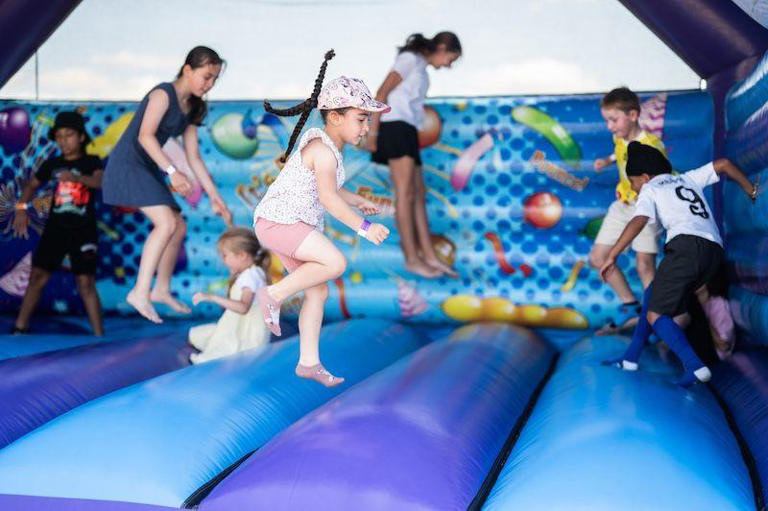 Houlton family fun day proves hit with community