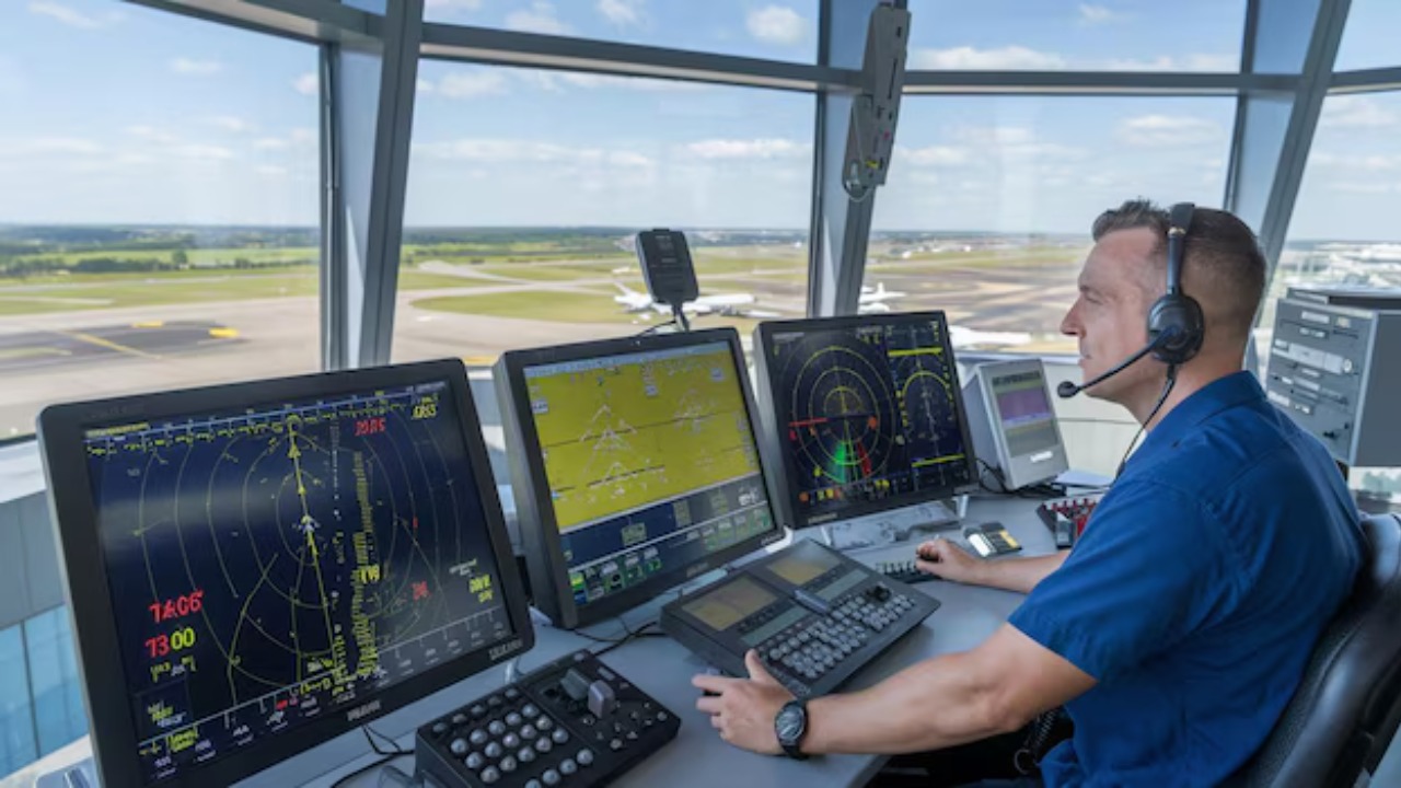 Air traffic control is faltering in the federal shutdown